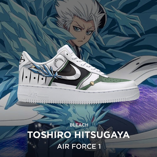 Yhwach - Baskets Bleach AF1 Logo en relief - AZ26260808