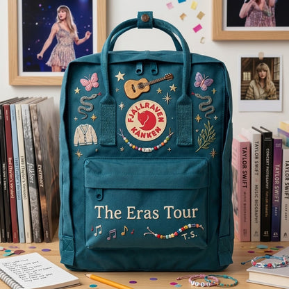 Taylor Swift Fjallraven Kanken Hand-Embroidered Backpack