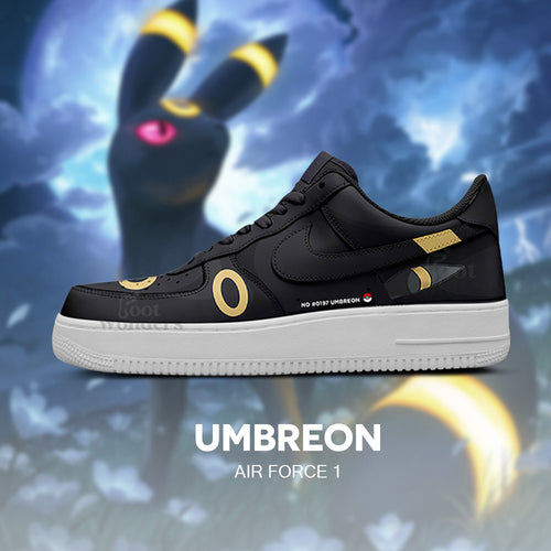 Umbreon - Pokémon AF1 Embossed Logo Sneakers - NPA0VBE5