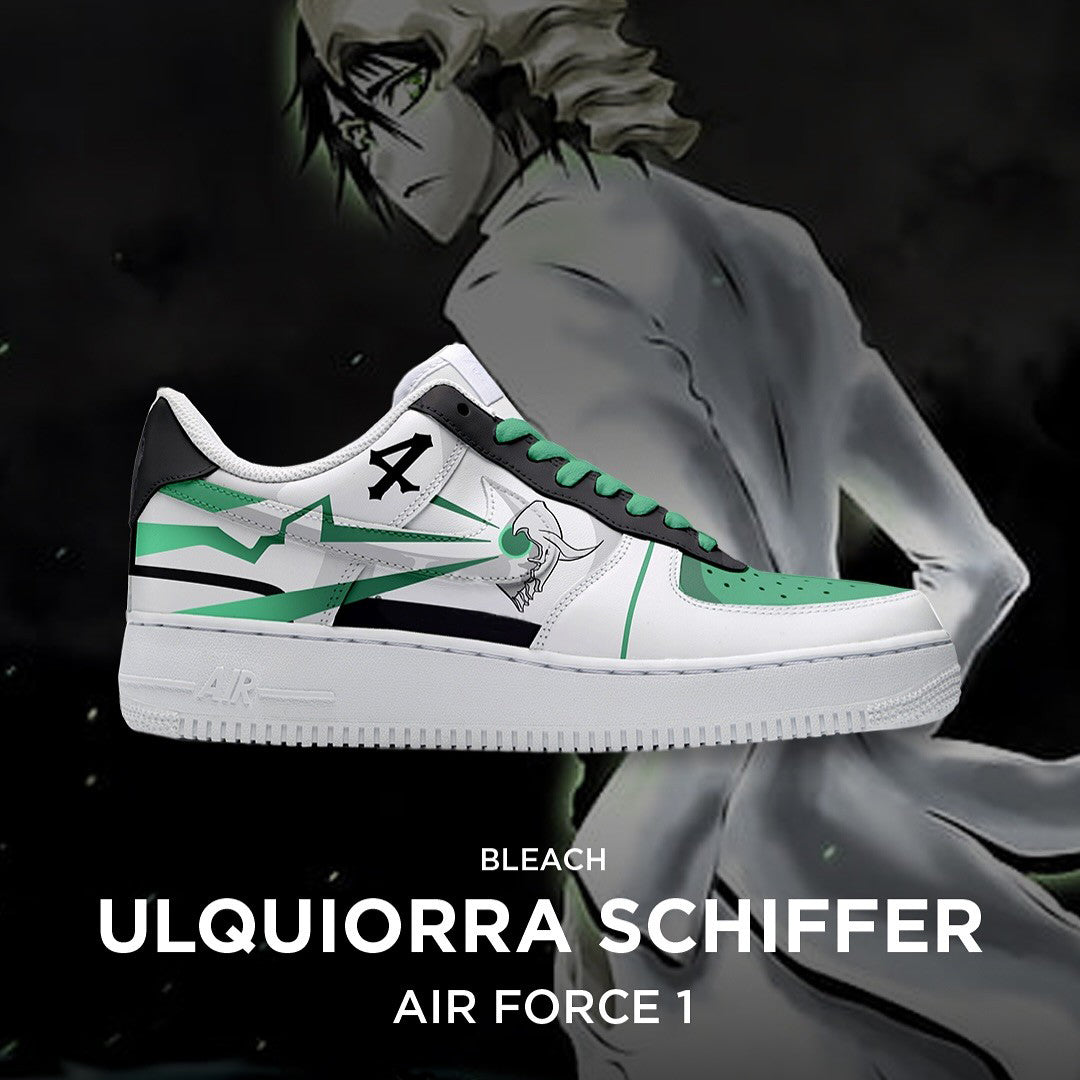 Yhwach - Bleach AF1 エンボスロゴスニーカー - AZ26260808