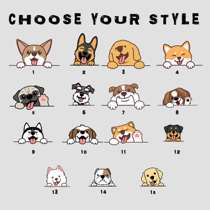 Custom Pet Tie Bow 2D Tee Shirt, easychoo.com