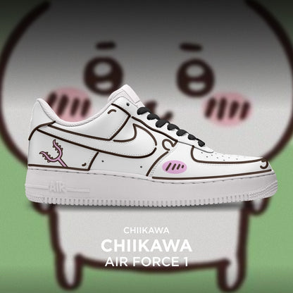 Yhwach - Baskets Bleach AF1 Logo en relief - AZ26260808