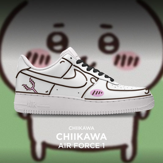 Chiikawa V1 - Chiikawa AF1 Embossed Logo Sneakers - AZ26180901