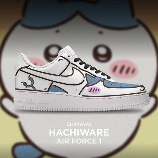 Hachiware V1 - Chiikawa AF1 Embossed Logo Sneakers - AZ26180902