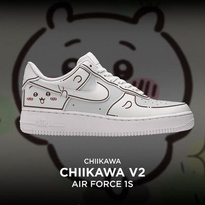 Chiikawa V2 - Chiikawa AF1 Embossed Logo Sneakers - AZ26180907