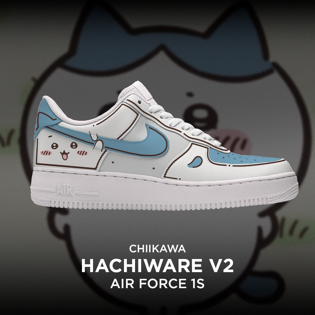 Yhwach - Baskets Bleach AF1 Logo en relief - AZ26260808