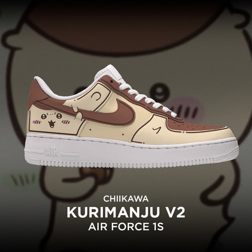 Kurimanju V2 - Chiikawa AF1 Embossed Logo Sneakers - AZ26180910