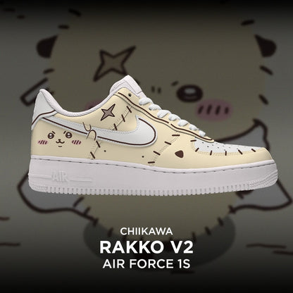 Rakko V2 - Chiikawa AF1 Embossed Logo Sneakers - AZ26180912