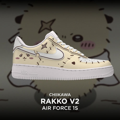 Rakko V2 - Chiikawa AF1 Embossed Logo Sneakers - AZ26180912