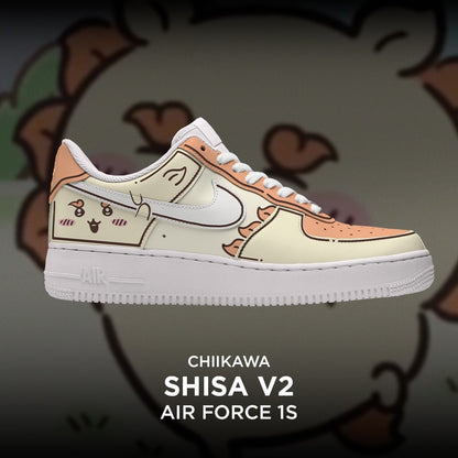 Shisa - Chiikawa AF1 Embossed Logo Sneakers - AZ26180913
