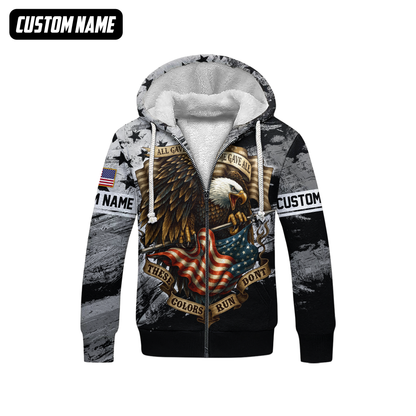 All Gave Some Some Gave All Hoodie – These Colors Don’t Run, U.S. Veteran Eagle Hoodie