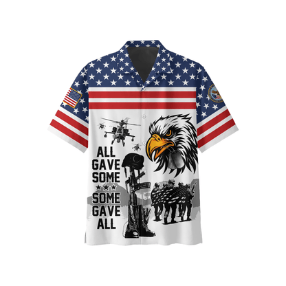 U.S. Veteran Hoodie – Eagle Design, Patriotic American Flag Zip Up VET31103