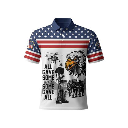 U.S. Veteran Hoodie – Eagle Design, Patriotic American Flag Zip Up VET31103