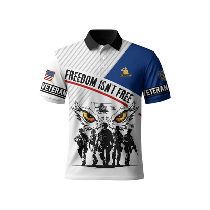 U.S. Veteran Hoodie – Eagle Design, Patriotic American Flag Zip Up VET31102