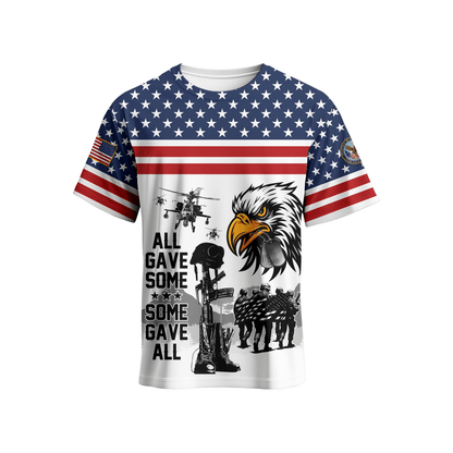 U.S. Veteran Hoodie – Eagle Design, Patriotic American Flag Zip Up VET31103