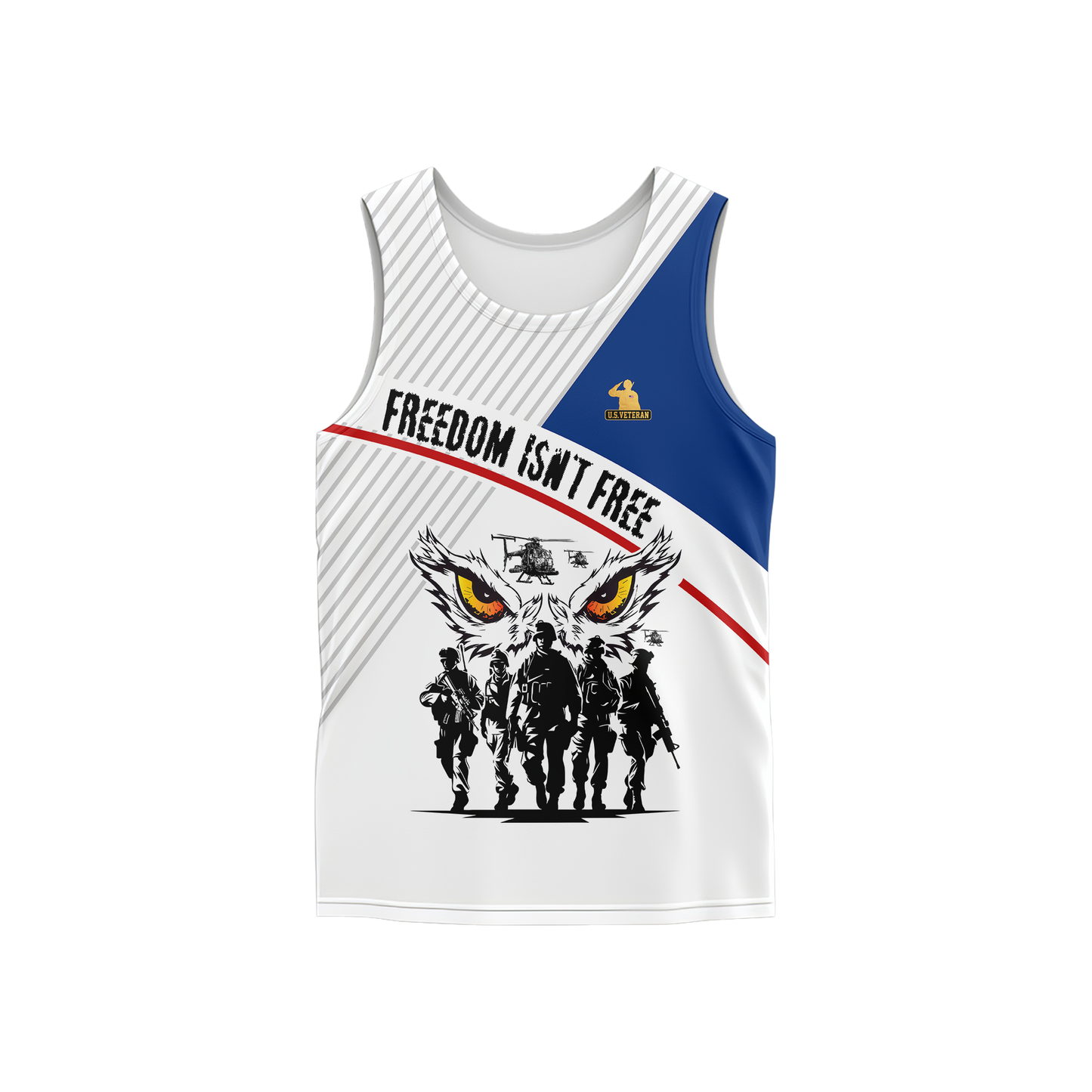 U.S. Veteran Hoodie – Eagle Design, Patriotic American Flag Zip Up VET31102