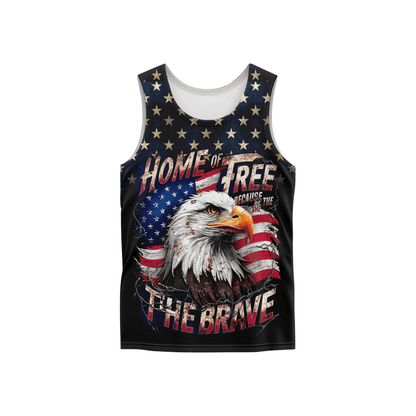 U.S. Veteran Hoodie – Eagle Design, Patriotic American Flag Zip Up VET31101