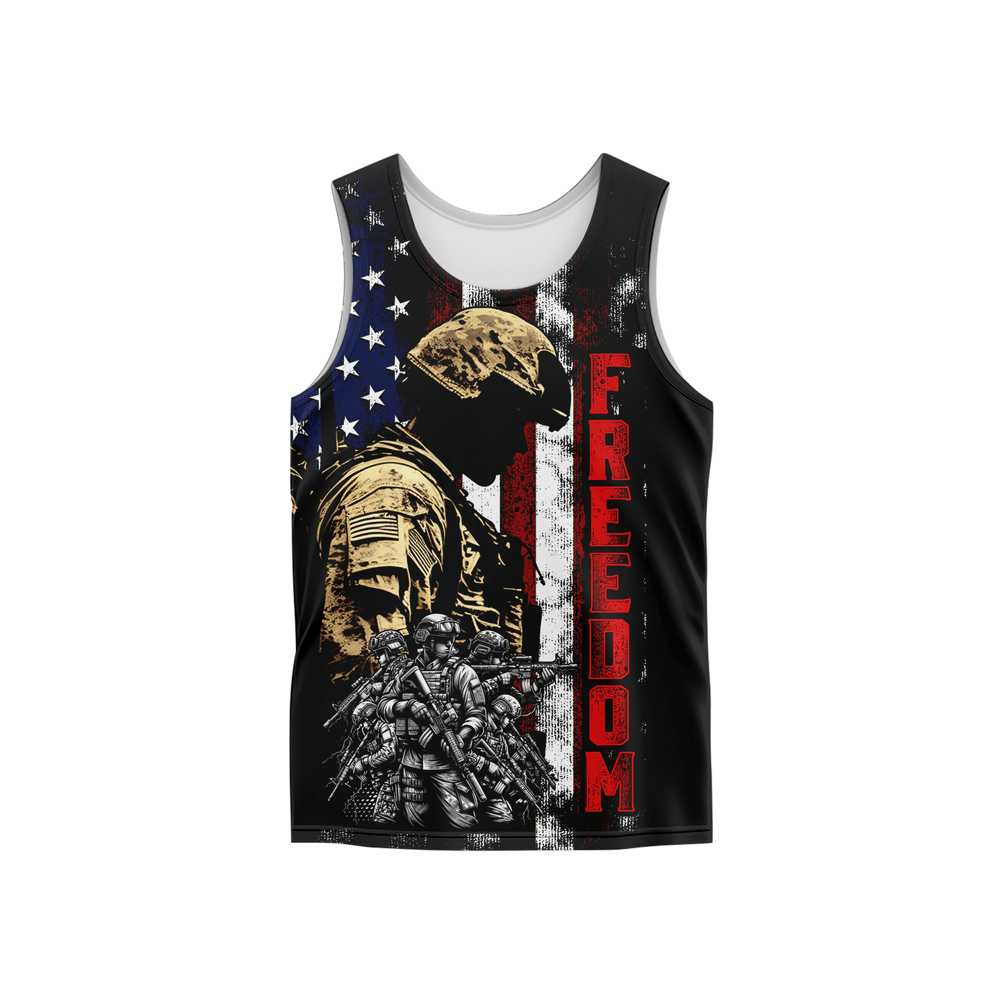 U.S. Veteran Hoodie – Freedom American Flag Design, Soldier Tribute Zip Up, Patriotic Military Apparel