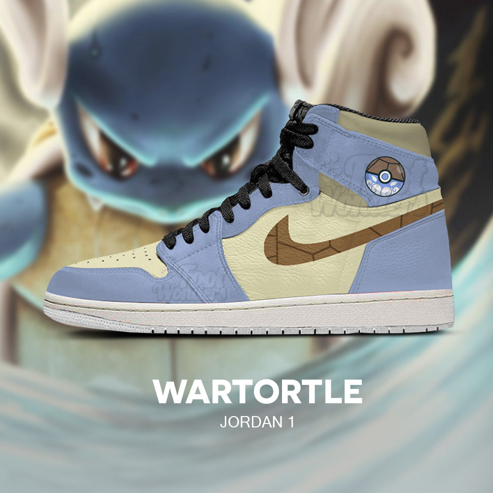 Schillok - Pokémon AJ1 Sneaker mit geprägtem Logo - 1HPNVGZO