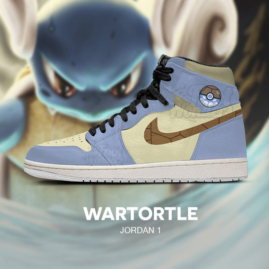 カメール - ポケモン AJ1 エンボスロゴスニーカー - 1HPNVGZO