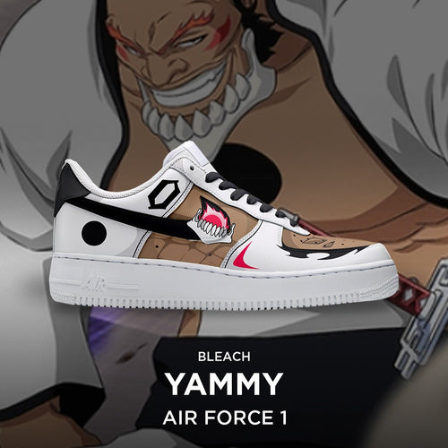 Yhwach - Bleach AF1 エンボスロゴスニーカー - AZ26260808