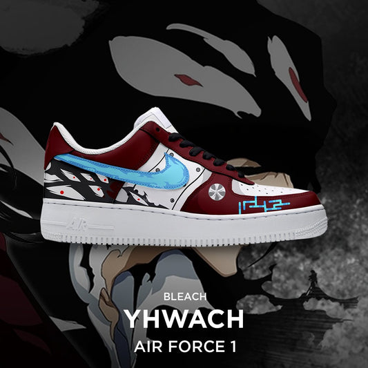 Yhwach - Bleach AF1 Embossed Logo Sneakers - AZ26260808