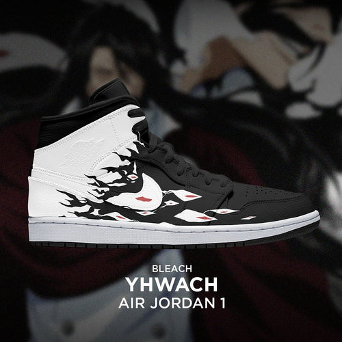Yhwach - Bleach AJ1 Embossed Logo Sneakers - AZ26150910