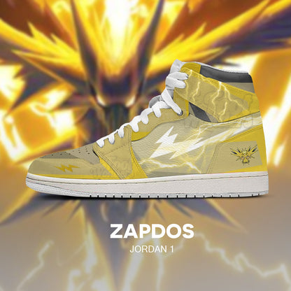 Zapdos - Baskets logo embossé Pokémon AJ1 - IYNU51IB