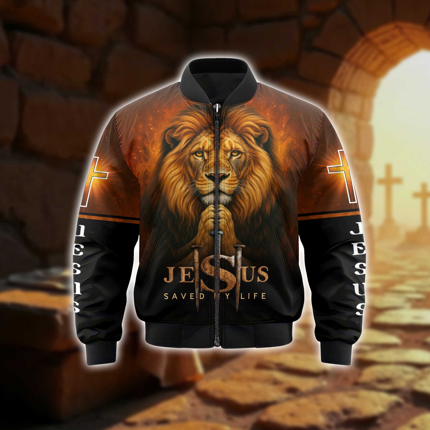 The Lion and The Cross – Jesus Saved My Life