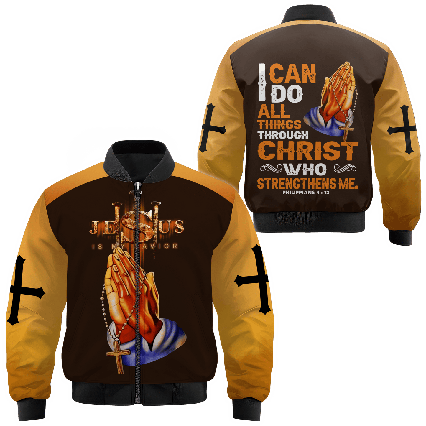 "I Can Do All Things" Christian Bible Verse