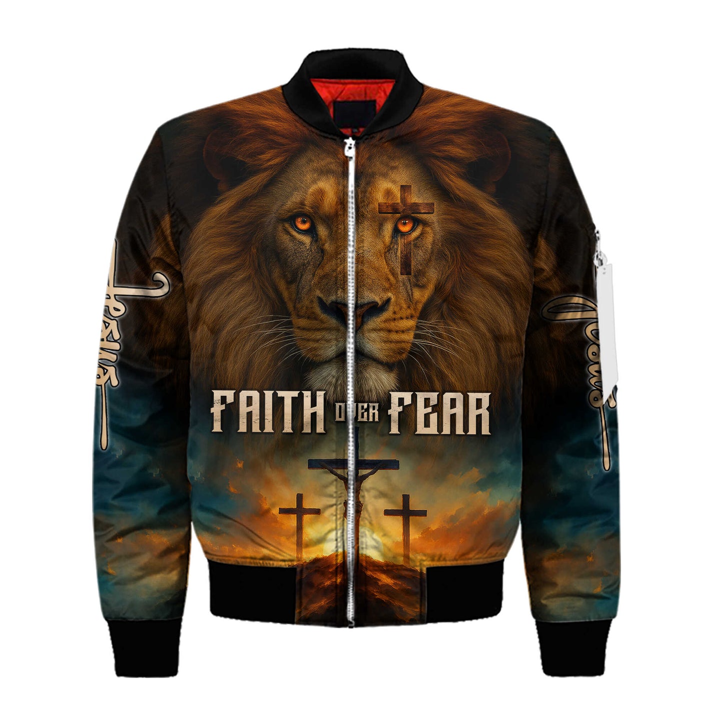 Faith Over Fear – Strength Through the Cross