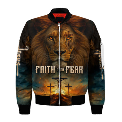 Faith Over Fear – Strength Through the Cross