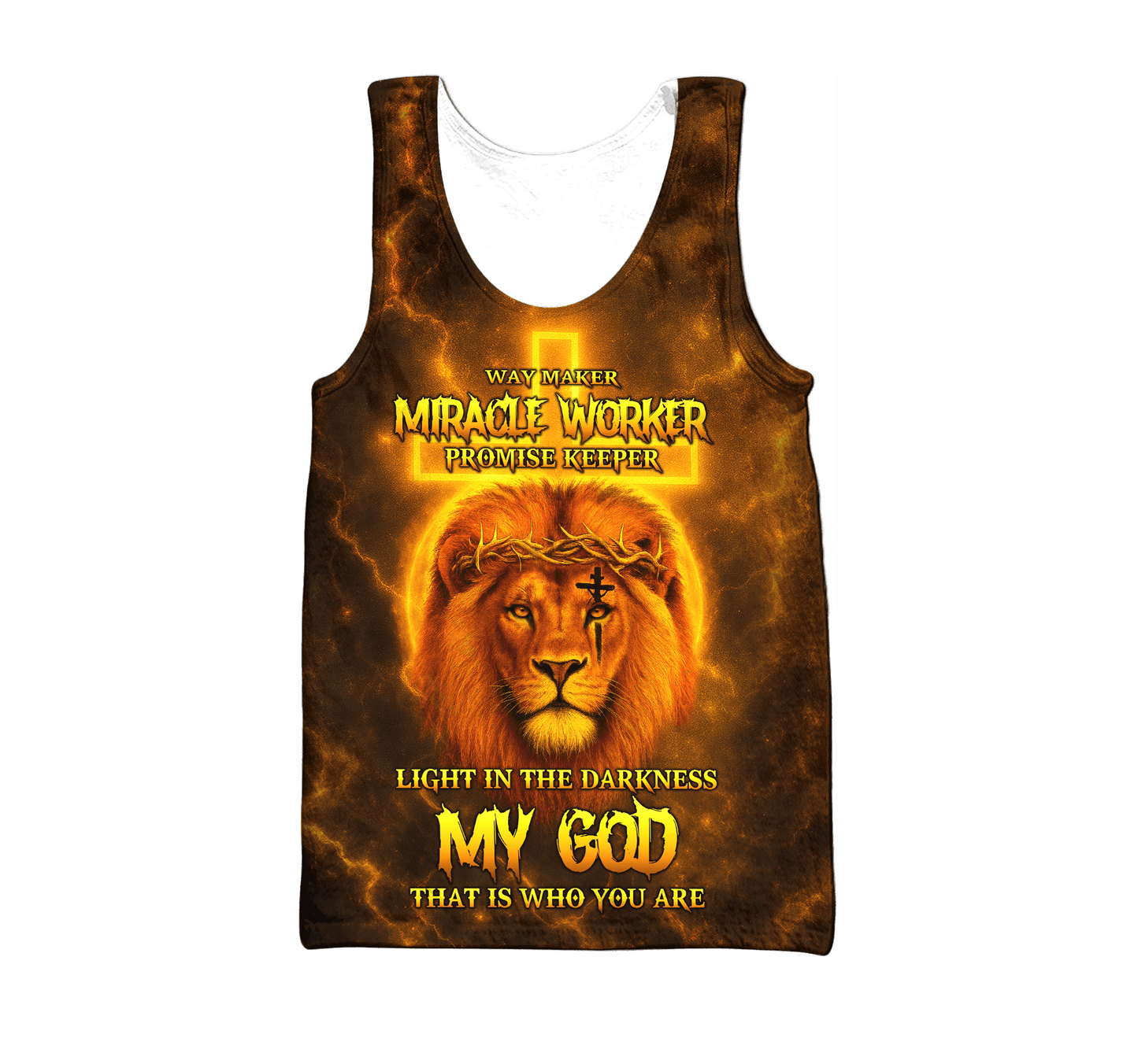 Lion of Judah – Wear Your Faith Boldly