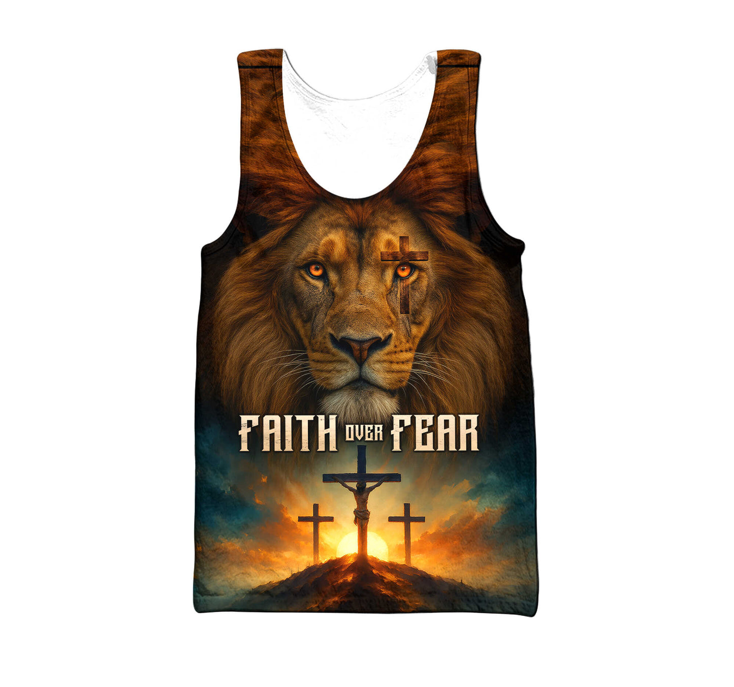 Faith Over Fear – Strength Through the Cross