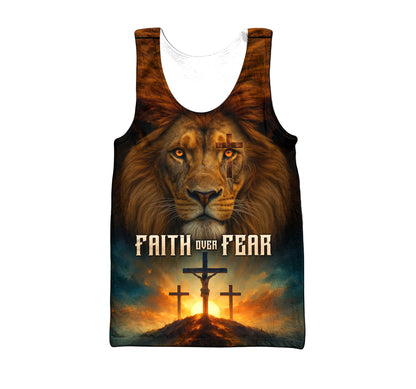 Faith Over Fear – Strength Through the Cross
