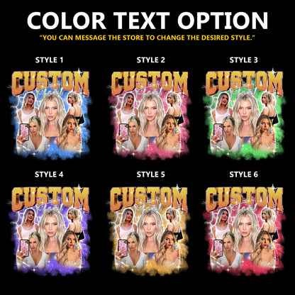 Custom Bootleg Unisex Mineral Wash T-shirt, easychoo.com