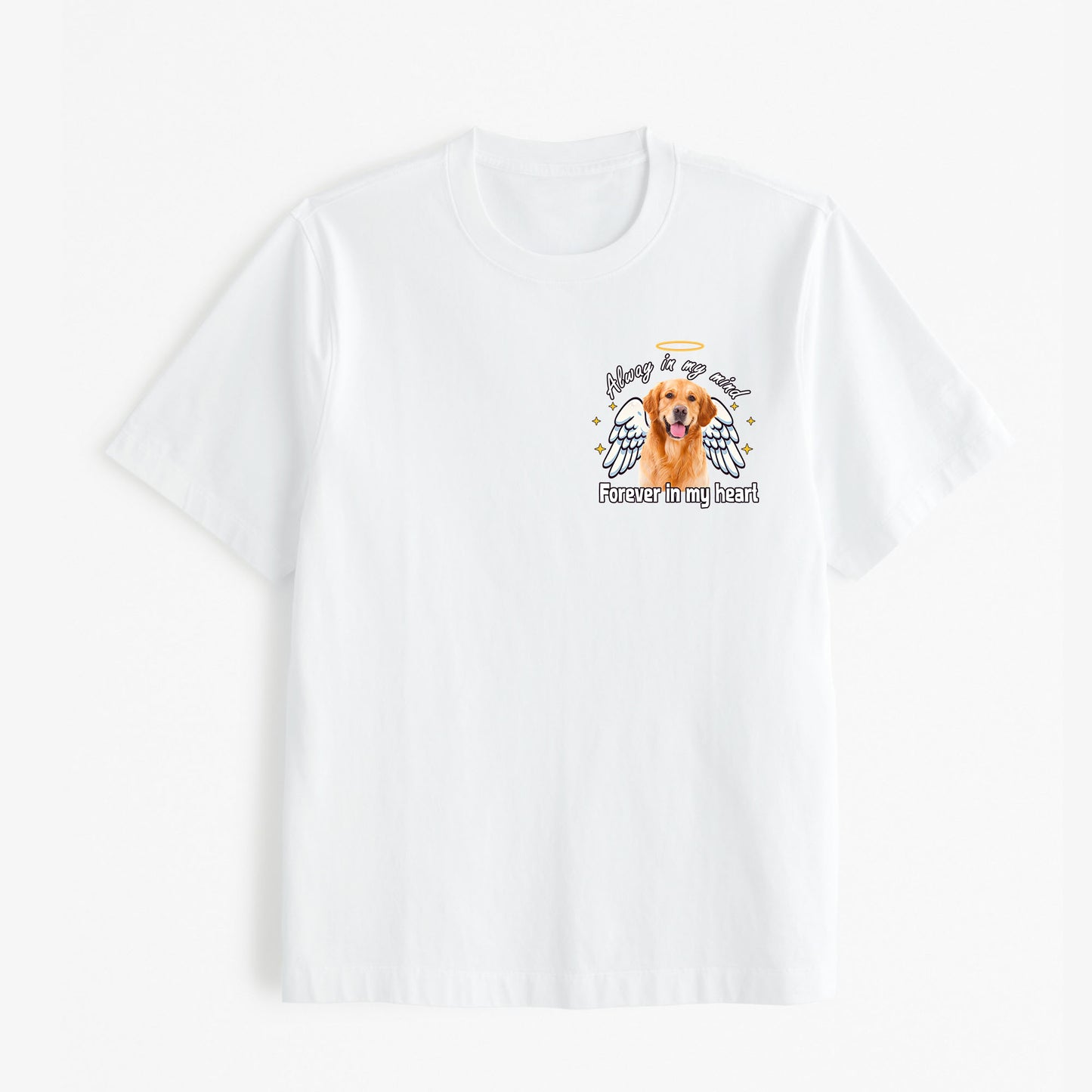 Custom Pet - Alway in my mind, Forever in my heart Tshirt, easychoo.com