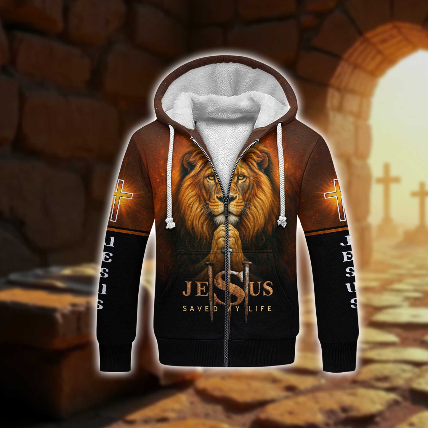 The Lion and The Cross – Jesus Saved My Life