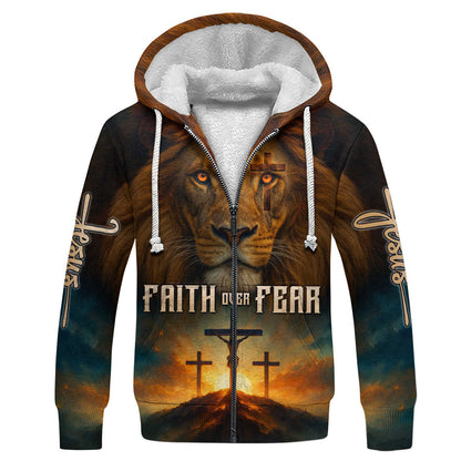 Faith Over Fear – Strength Through the Cross