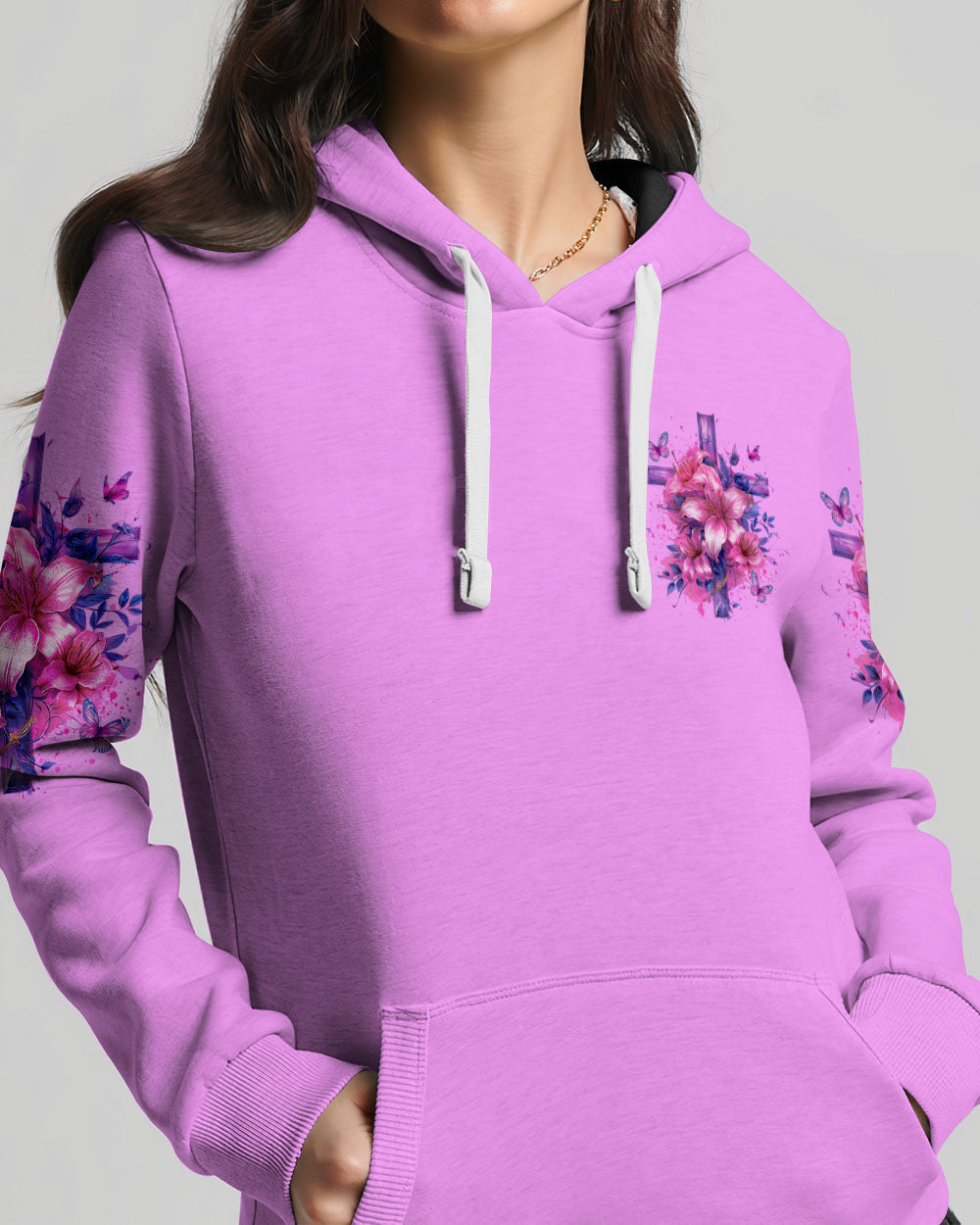 Jesus Is Everything To Me Women's All Over Print Shirt - Tyhi0504243, easychoo.com