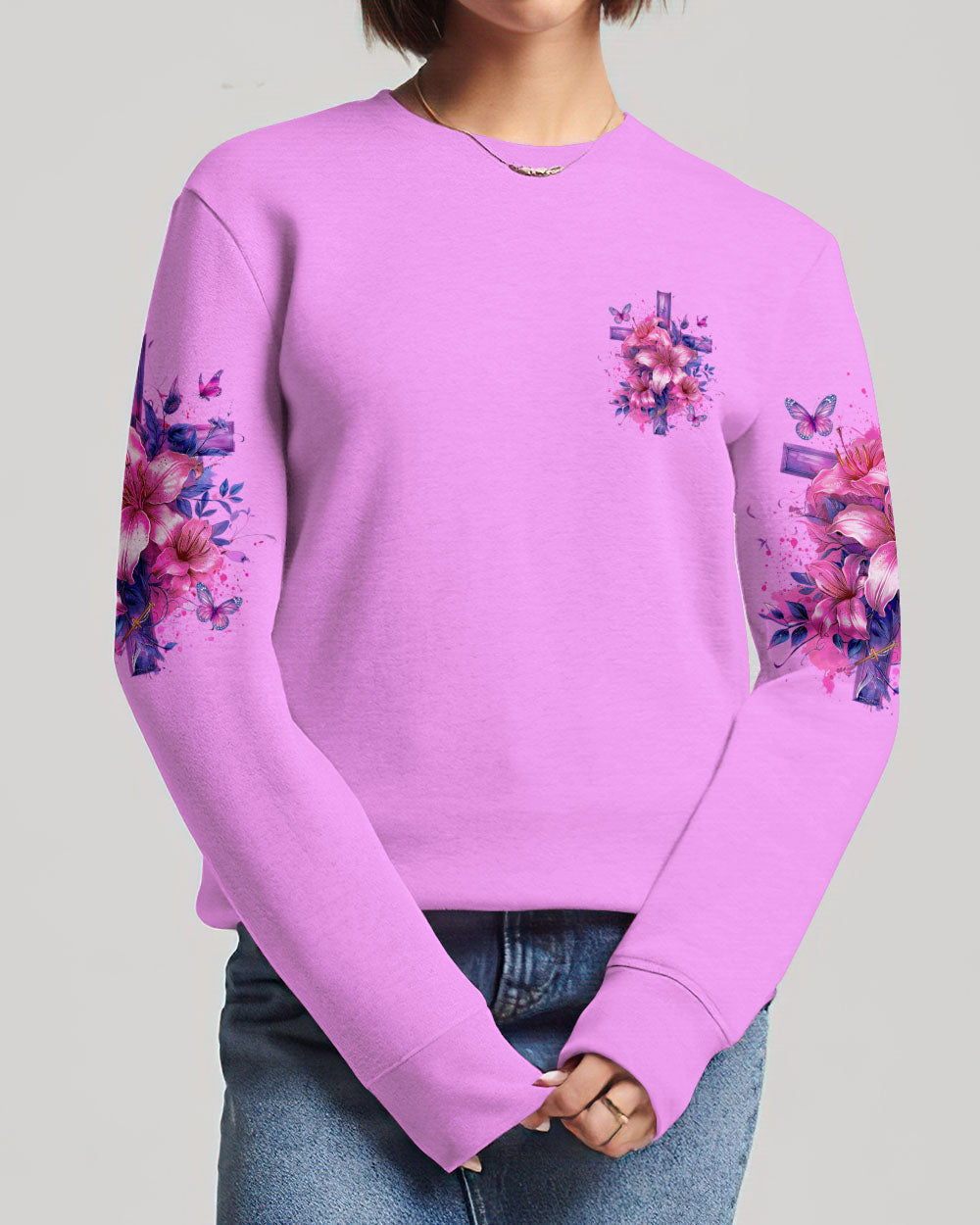 Jesus Is Everything To Me Women's All Over Print Shirt - Tyhi0504243, easychoo.com