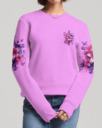 Jesus Is Everything To Me Women's All Over Print Shirt - Tyhi0504243, easychoo.com