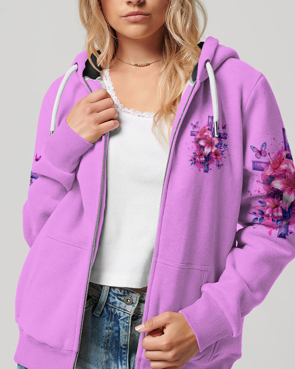 Jesus Is Everything To Me Women's All Over Print Shirt - Tyhi0504243, easychoo.com