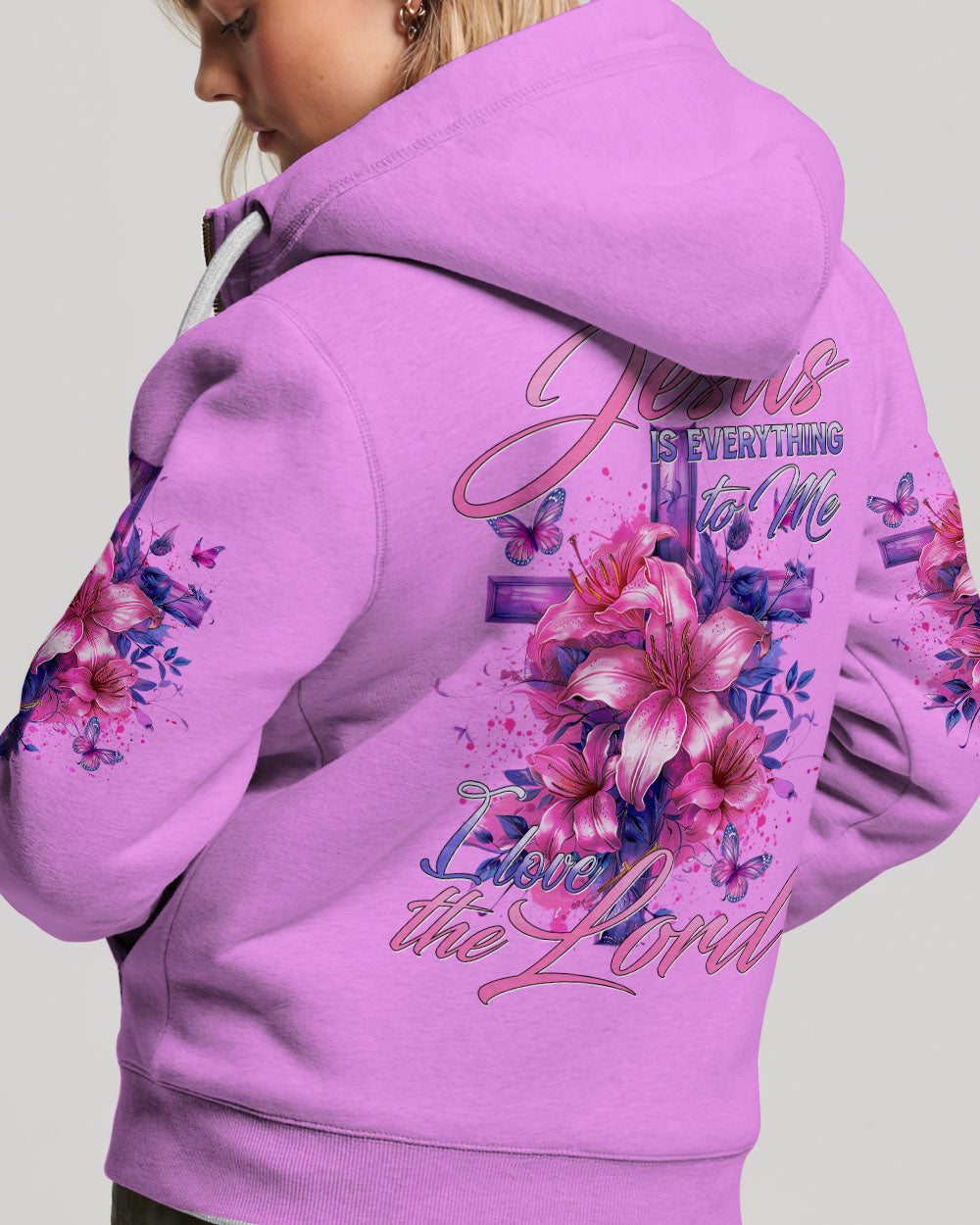 Jesus Is Everything To Me Women's All Over Print Shirt - Tyhi0504243, easychoo.com