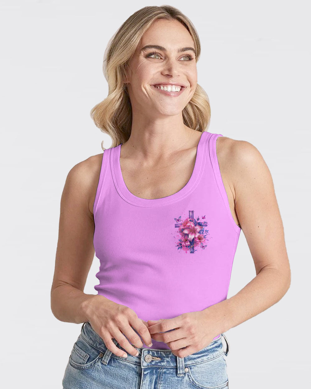 Jesus Is Everything To Me Women's All Over Print Shirt - Tyhi0504243, easychoo.com