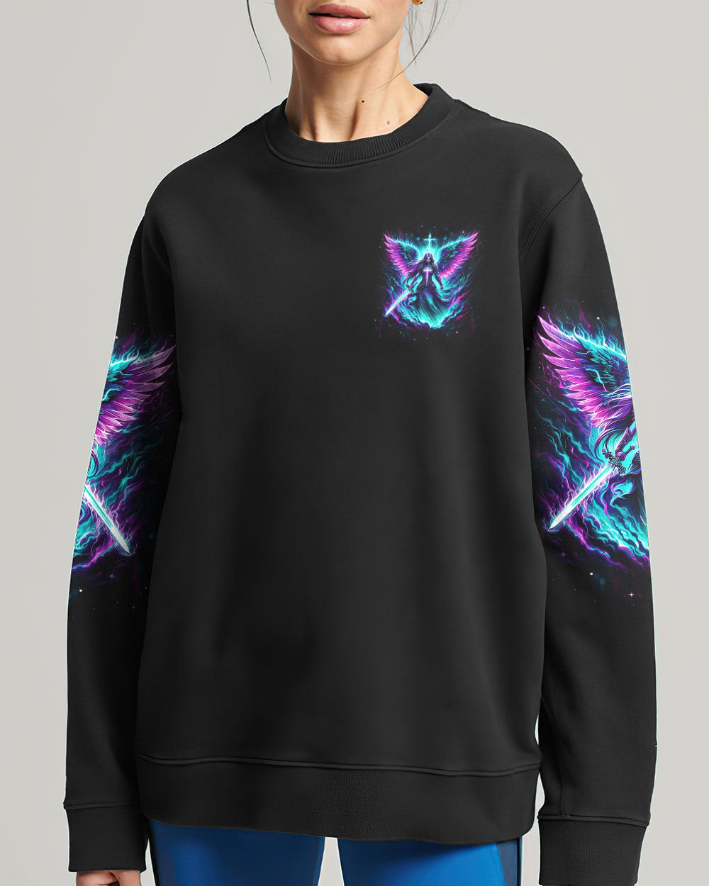 Be Strong And Courageous Women's All Over Print Shirt - Yhdu0103243, easychoo.com