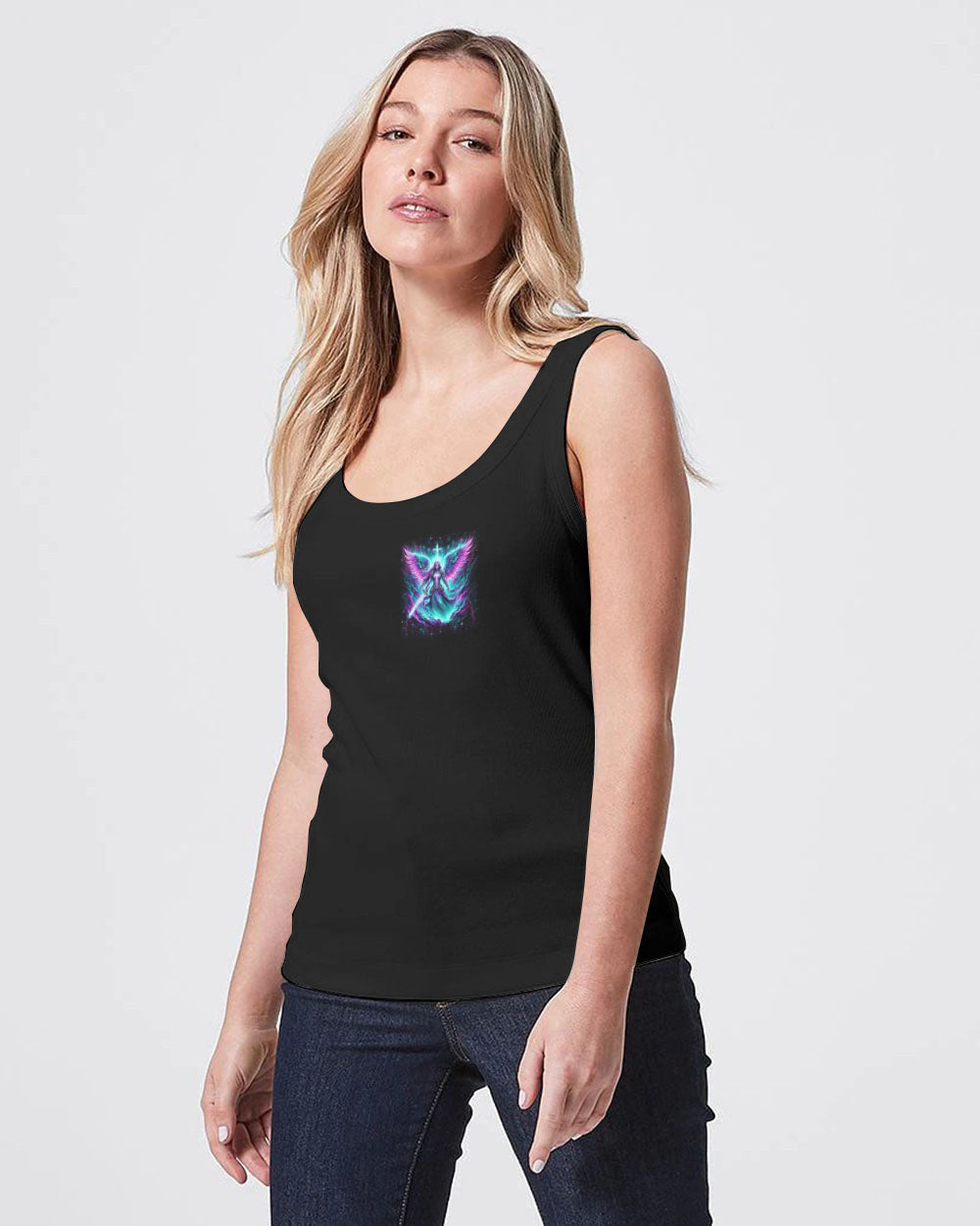 Be Strong And Courageous Women's All Over Print Shirt - Yhdu0103243, easychoo.com