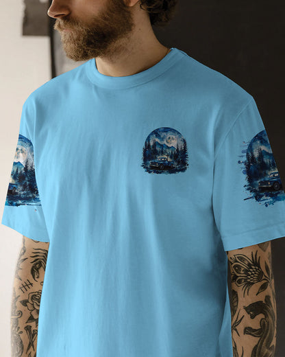 Jesus Take The Wheel Men's All Over Print Shirt - Tlnz2003244, easychoo.com