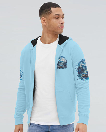 Jesus Take The Wheel Men's All Over Print Shirt - Tlnz2003244, easychoo.com