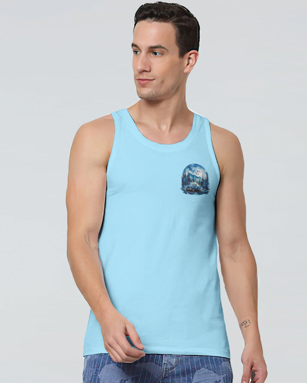 Jesus Take The Wheel Men's All Over Print Shirt - Tlnz2003244, easychoo.com